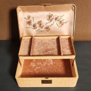 Ca 1930 Farrington Jewelry Box, GUC